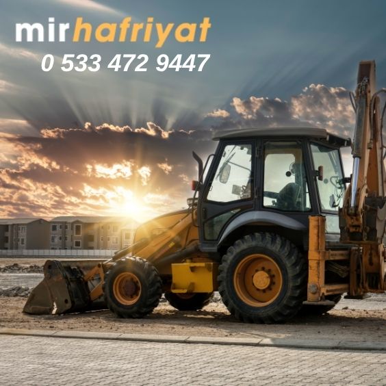 İzmir Gaziemir Mini Kepçe Kiralama